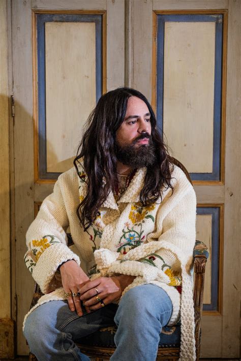 gucci designer alessandro michele|alessandro michele house of gucci.